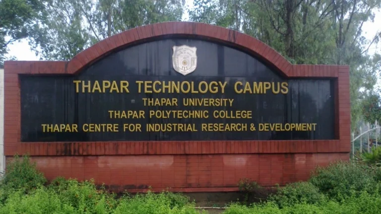Thapar University BTech Fees