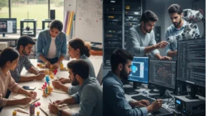 BDes vs BTech: Key Differences in Curriculum, Focus Areas, Career Paths, and Outcomes