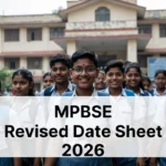 MP Board Revises Class 10 and 12 Board Exam Schedule for 2026