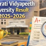 Bharati Vidyapeeth University Result 2025-2026 - Check UG, PG Semester Results