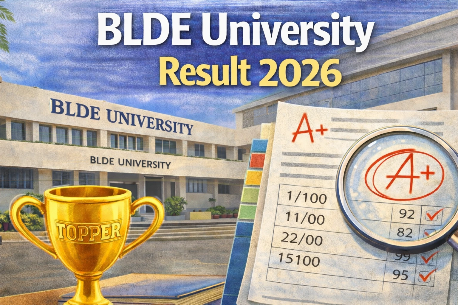 BLDE University Result 2025-2026