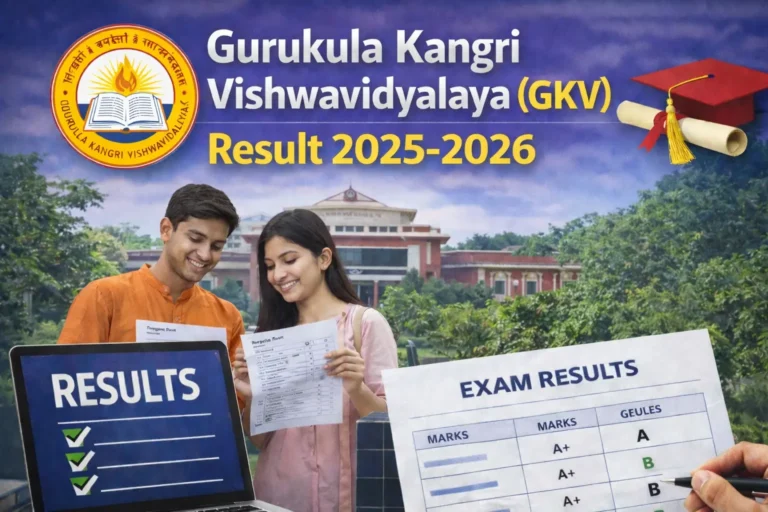 GKV Result 2025-2026