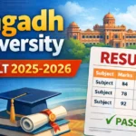 Magadh University Result 2025-2026 - Check UG, PG Semester Results
