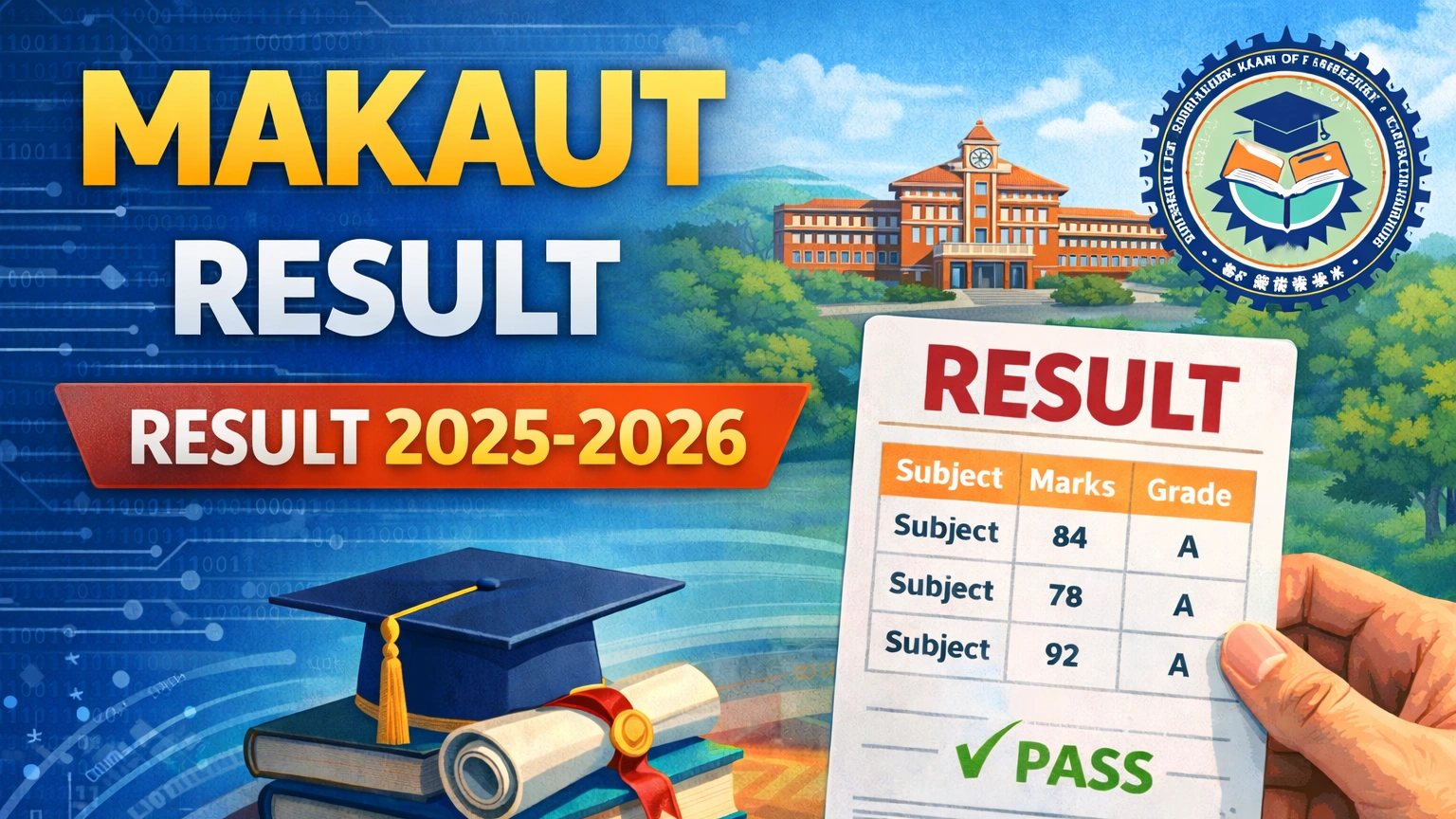 MAKAUT Result 2025-2026