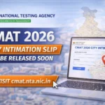 NTA to Release CMAT 2026 City Intimation Slip Soon; Exam Scheduled for January 25