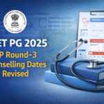 NEET PG 2025: DGME Uttar Pradesh Releases Revised Round-3 Counselling Schedule, Registration from January 23