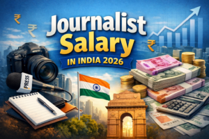 Journalist Salary in India 2026: Pay, Career Growth, and Perks Guide