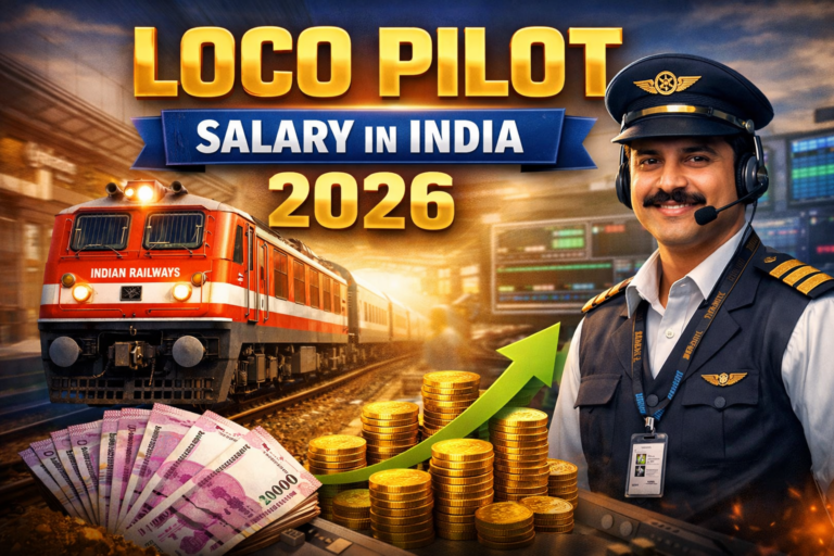 Loco Pilot Salary in India 2026: Pay, Allowances, Perks & Career Growth Guide
