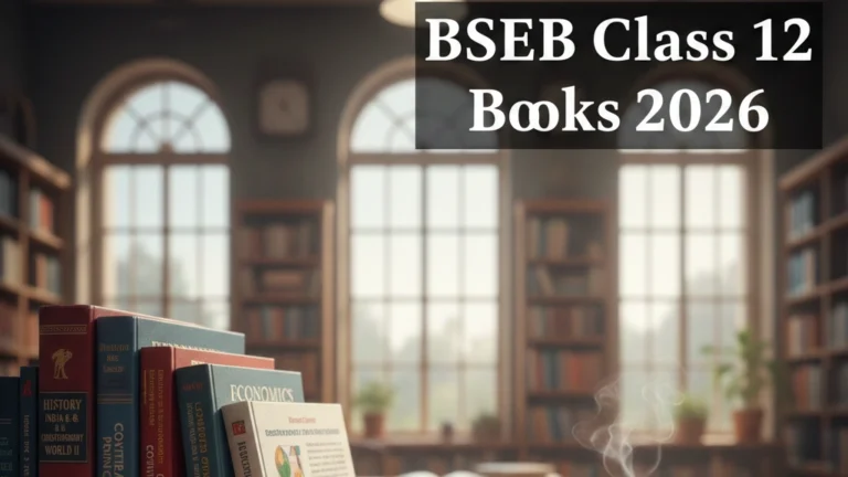 BSEB 12th Arts Books