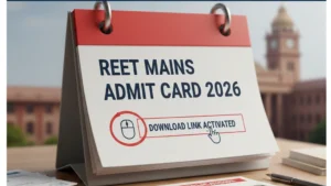 RSSB Releases REET Mains Admit Card 2026: Direct Download Link, Exam Dates & Instructions