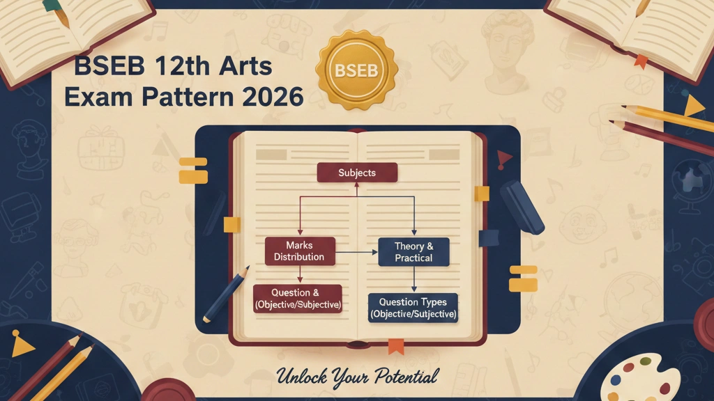 BSEB 12th Arts Exam Pattern 2026