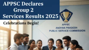 APPSC Declares Group 2 Services Results 2025, Check Final Selection List