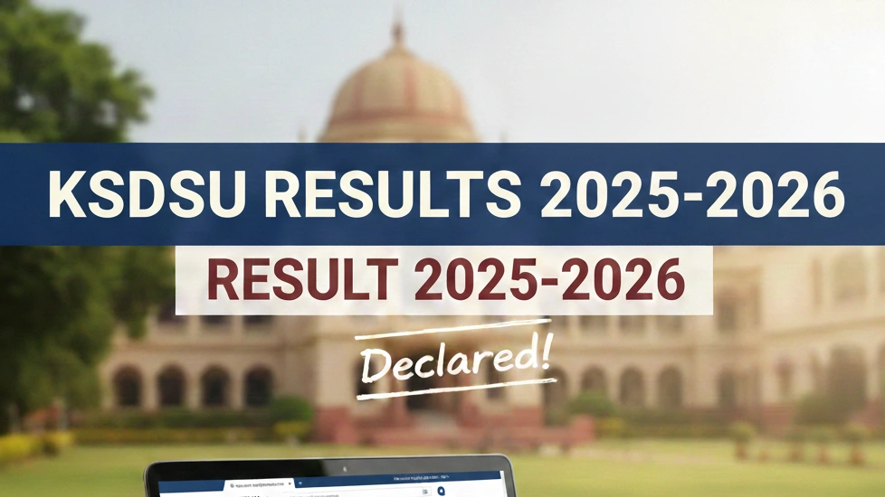KSDSU Result 2025-2026