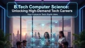 B.Tech Computer Science: Unlocking High-Demand Tech Careers
