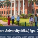 Dr. Bhim Rao Ambedkar University (DBRAU) Agra Result 2025-2026