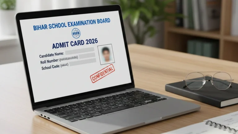 Bihar Board Class 12 Admit Card Out at intermediate.biharboardonline.com; Direct Link Download Now
