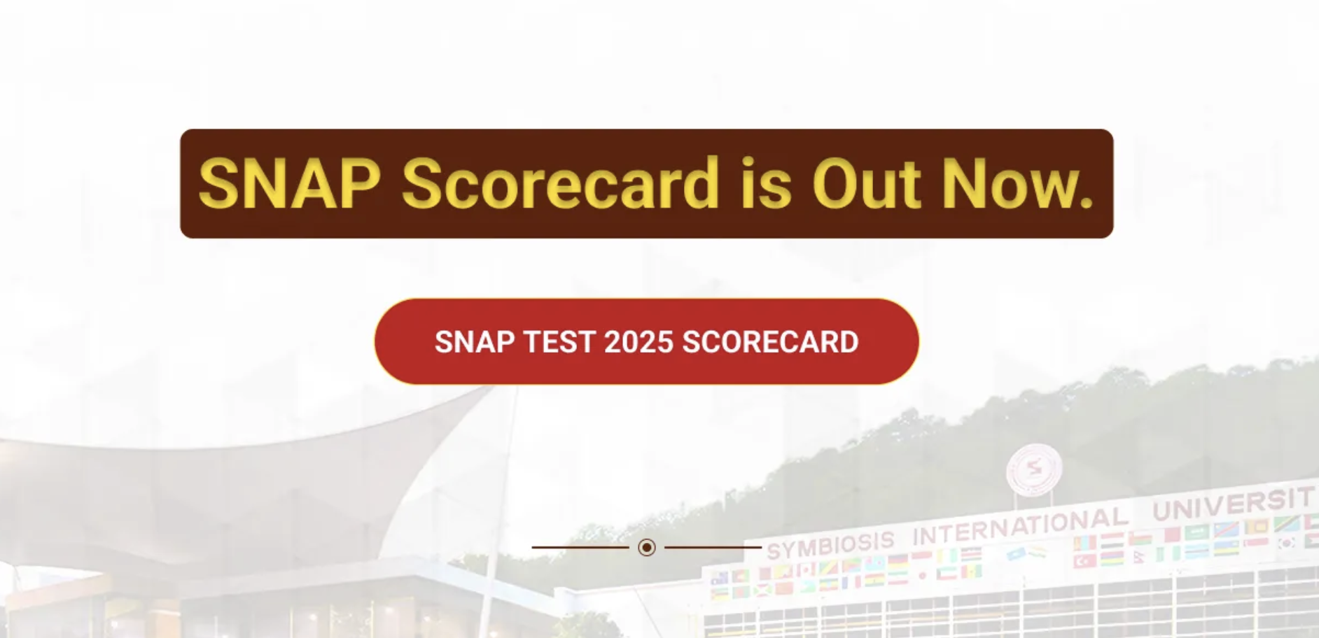 SNAP 2025 Result Declared