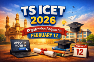 TS ICET 2026 Notification Released at icet.tgche.ac.in, Registration Begins on February 12