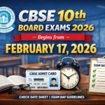 CBSE 10th Board Exams 2026 Begins from Feb 17; Check Date Sheet & Exam Day Instructions