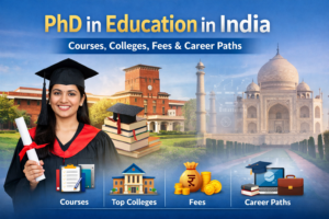 PhD in Education in India: Courses, Colleges, Fees, and Career Paths