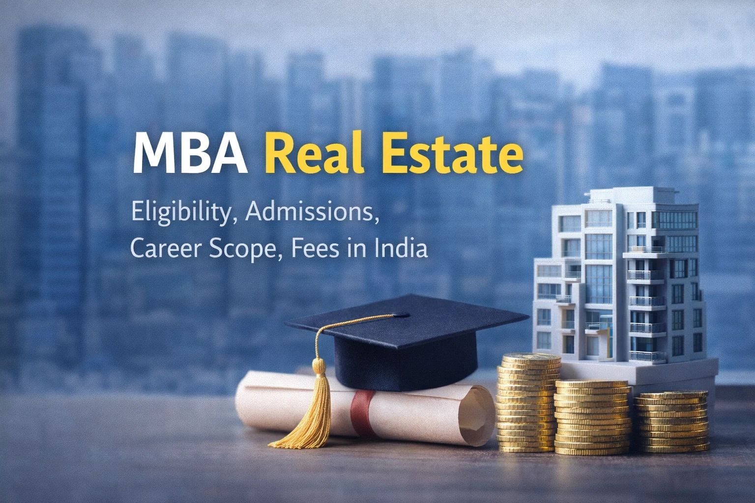 MBA Real Estate in India