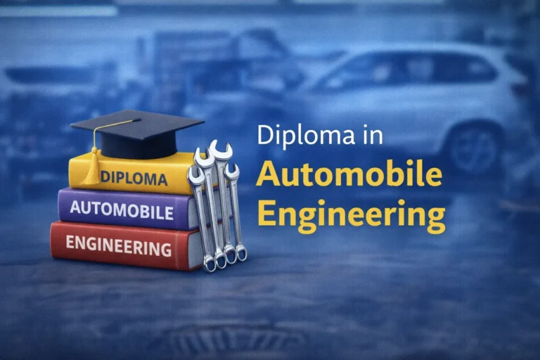 Diploma in Automobile Engineering in India
