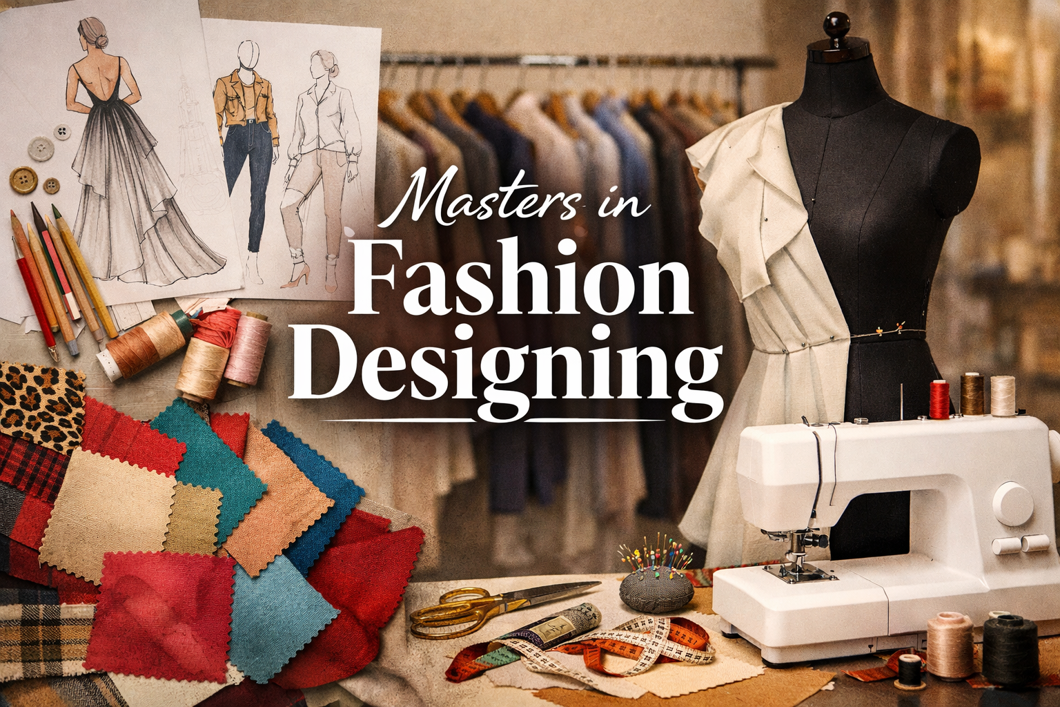 Masters in Fashion Designing: Courses, Colleges, Fees, and Career Opportunities in India