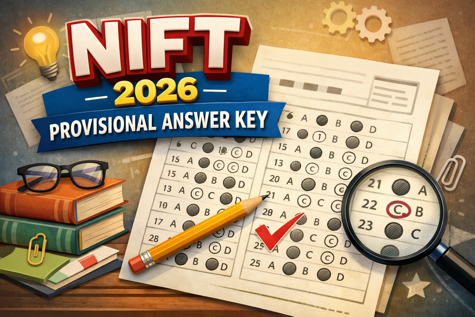 NIFT 2026 Provisional Answer Key (OUT) LIVE Updates: PDF Available, Objection Window Open
