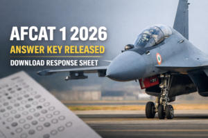 AFCAT 1 2026 Answer Key Released: Download Response Sheet PDF