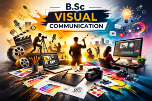 B.Sc Visual Communication: Course Details, Eligibility, Syllabus, Career Scope and Colleges in India