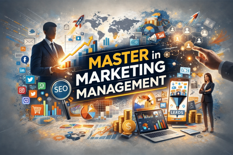 Master in Marketing Management: Complete Guide, Eligibility, Admission, Syllabus, Career Scope and Salary