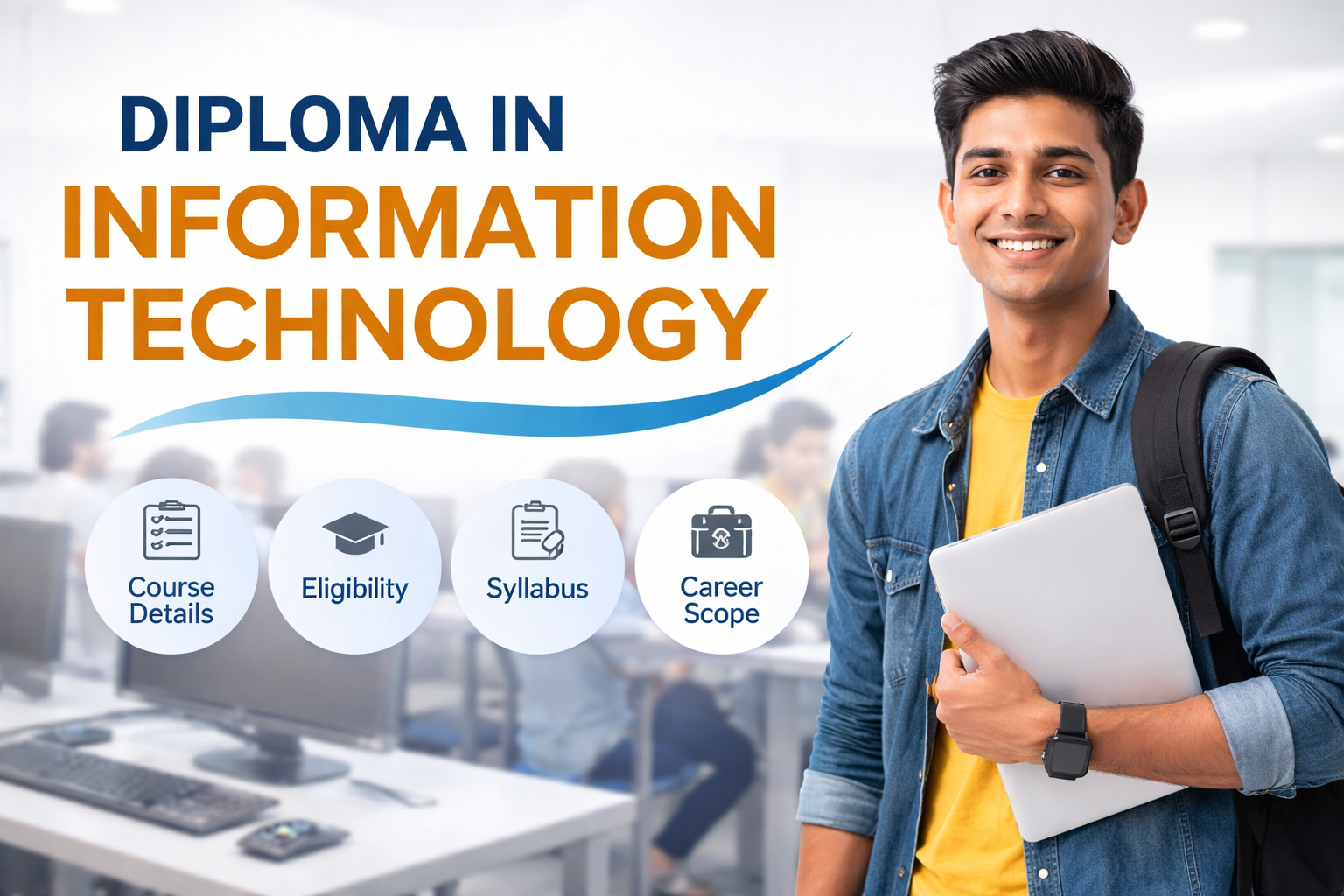 Diploma in Information Technology: Course Details, Eligibility, Admission, Syllabus, Career Scope and Salary