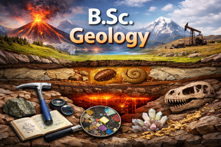B.Sc Geology: Course Details, Eligibility, Subjects, Scope, Jobs, and Salary