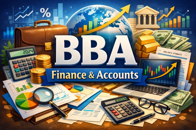 BBA Finance and Accounts: Course Details, Eligibility, Syllabus, Career Scope, Salary and Future Opportunities