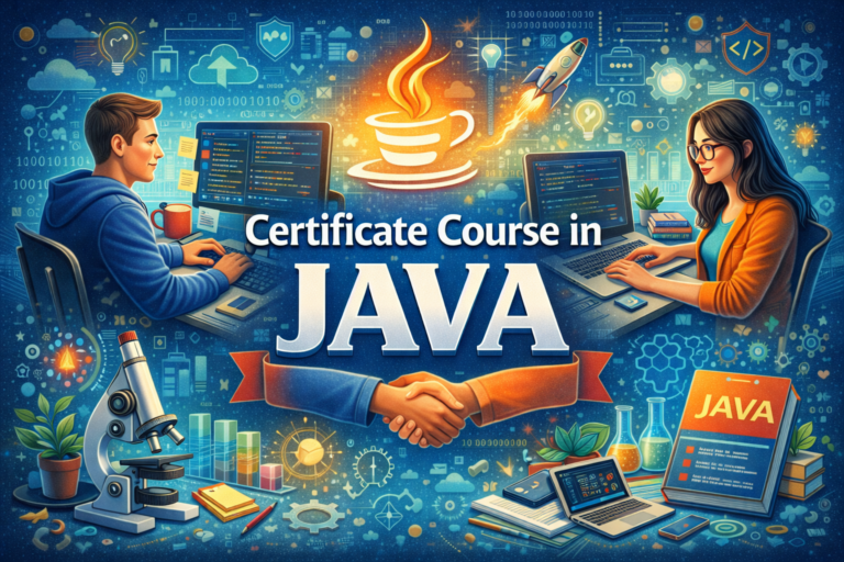 Certificate Course in Java