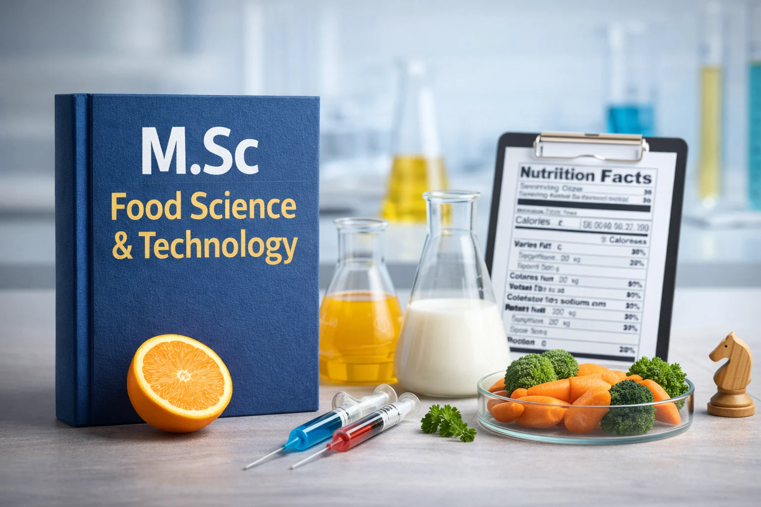 MSc Food Science and Technology