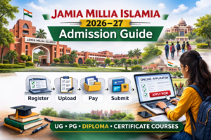 Jamia Millia Islamia 2026–27 Registration Guide: Complete Application Process Explained
