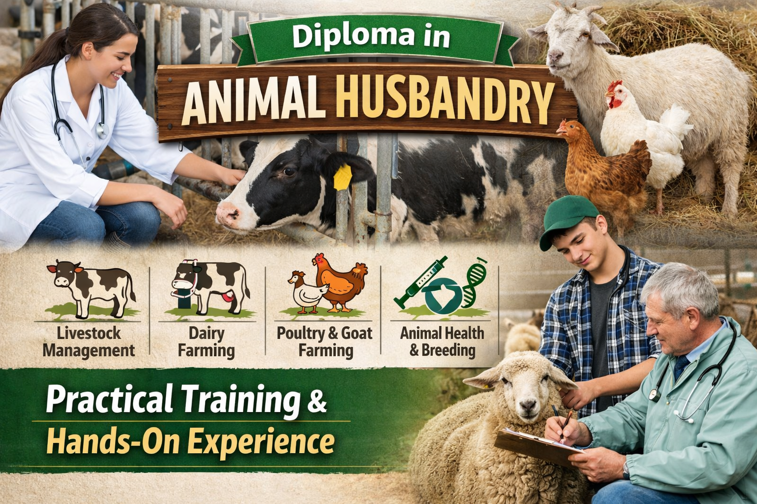 Diploma in Animal Husbandary