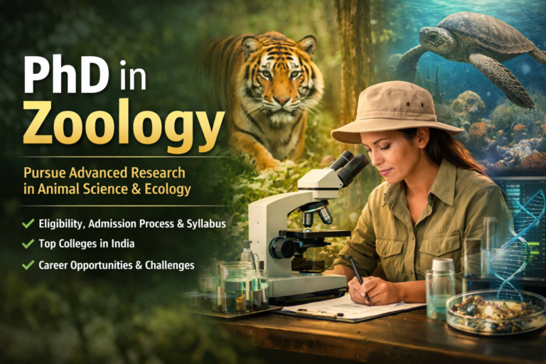 PhD in Zoology: Duration, Syllabus, Eligibility and Application