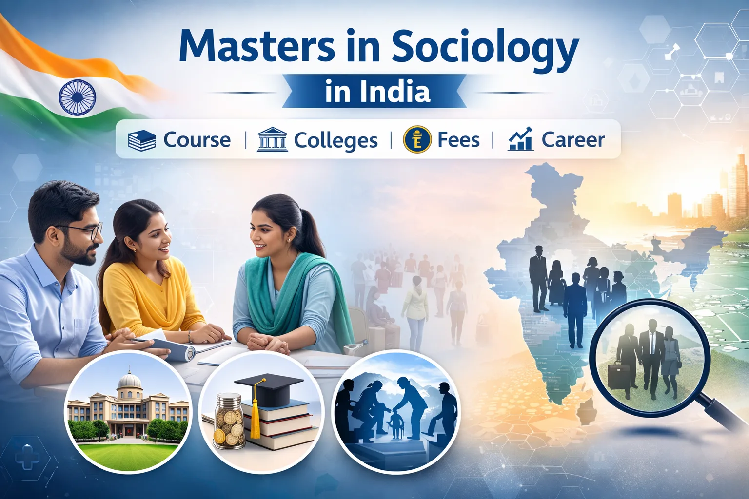 Master’s in Sociology in India