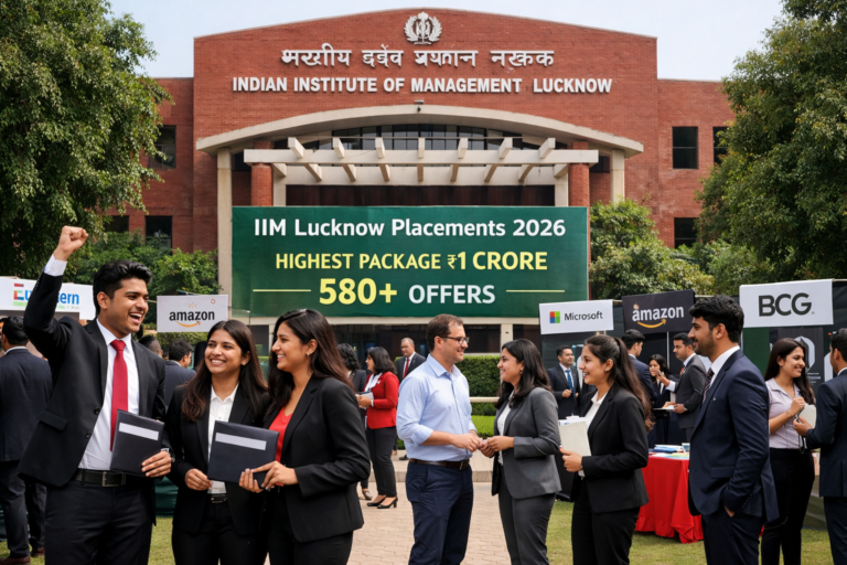 Indian Institute of Management Lucknow Placements 2026