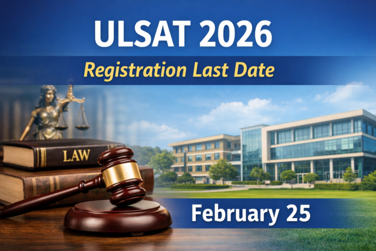 ULSAT 2026 Registration Ends Today, February 25;