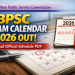 BPSC Exam Calendar 2026 OUT: Download Official Exam Schedule PDF – Link Here