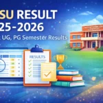 CRSU Result 2025-2026 - Check UG, PG Semester Results