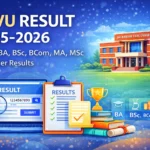JNVU Result 2025-2026 - Check BA, BSc, BCom, MA, MSc Semester Results
