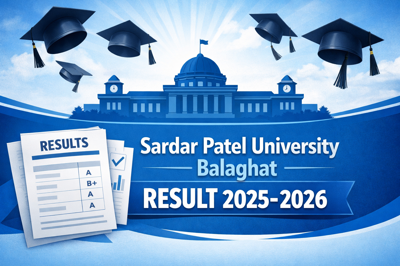 Sardar Patel University Balaghat Result 2025-2026