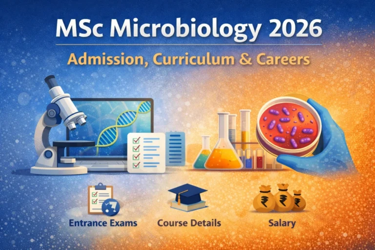 MSc Microbiology