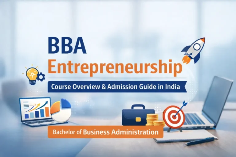 BBA Entrepreneurship Course