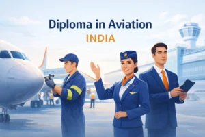 Diploma in Aviation: Courses, Colleges, Fees, Scope, and Career Opportunities in India