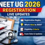 NEET UG 2026 Registration Begins on February 9; Important Dates, Eligibility and How to Apply